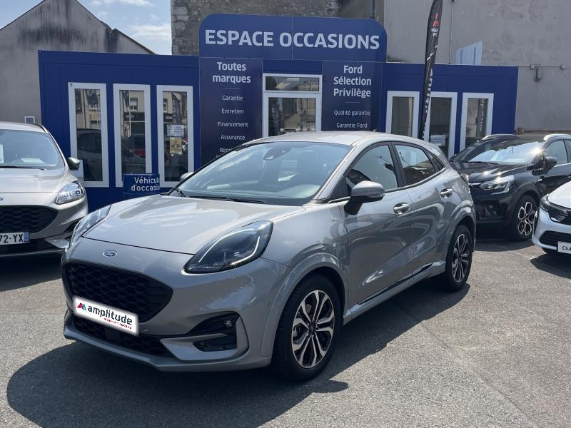 Ford Puma 1.0 Flexifuel 125ch S&S mHEV ST-Line  occasion  Fleury-les-Aubrais