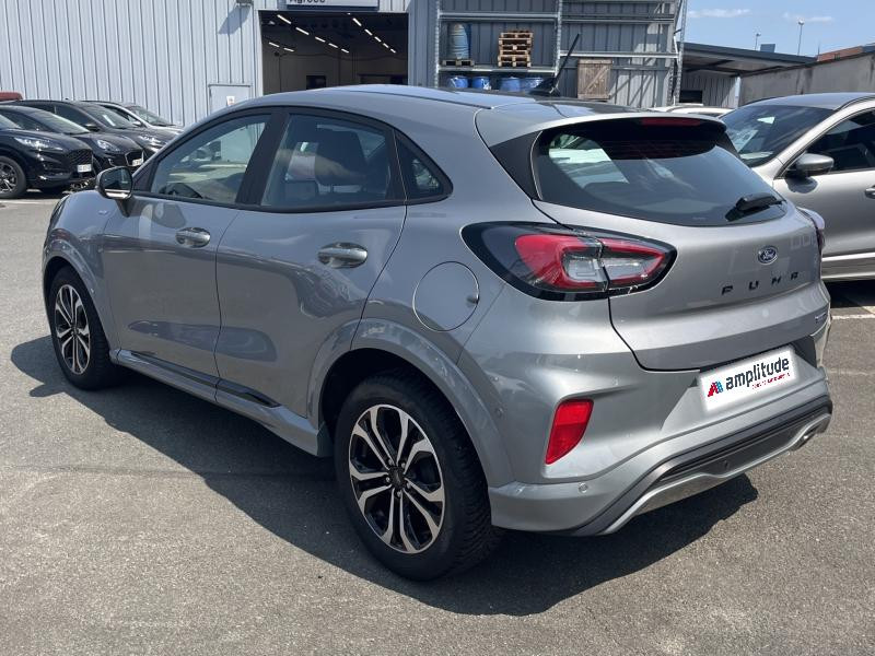 Ford Puma 1.0 Flexifuel 125ch S&S mHEV ST-Line  occasion  Fleury-les-Aubrais - photo n7