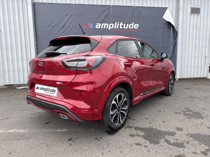 Ford Puma 1.0 Flexifuel 125ch S&S mHEV ST-Line  occasion  Varennes-Vauzelles - photo n5
