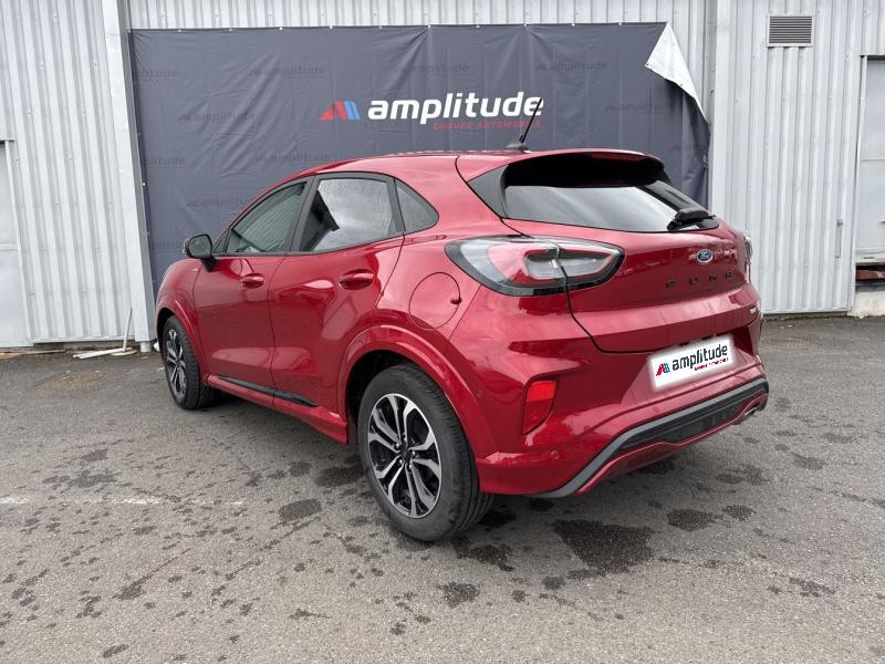 Ford Puma 1.0 Flexifuel 125ch S&S mHEV ST-Line  occasion  Varennes-Vauzelles - photo n7