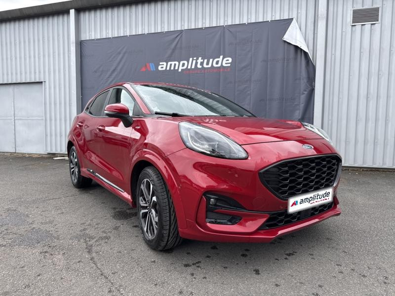 Ford Puma 1.0 Flexifuel 125ch S&S mHEV ST-Line  occasion  Varennes-Vauzelles - photo n3