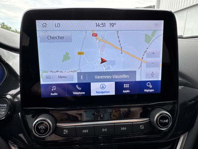 Ford Puma 1.0 Flexifuel 125ch S&S mHEV ST-Line  occasion  Varennes-Vauzelles - photo n18