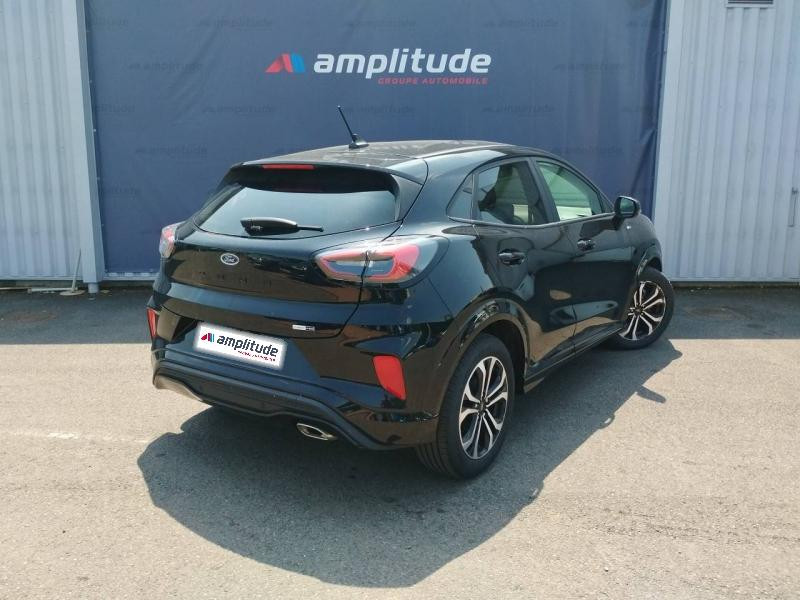 Ford Puma 1.0 Flexifuel 125ch S&S mHEV ST-Line  occasion  Varennes-Vauzelles - photo n5