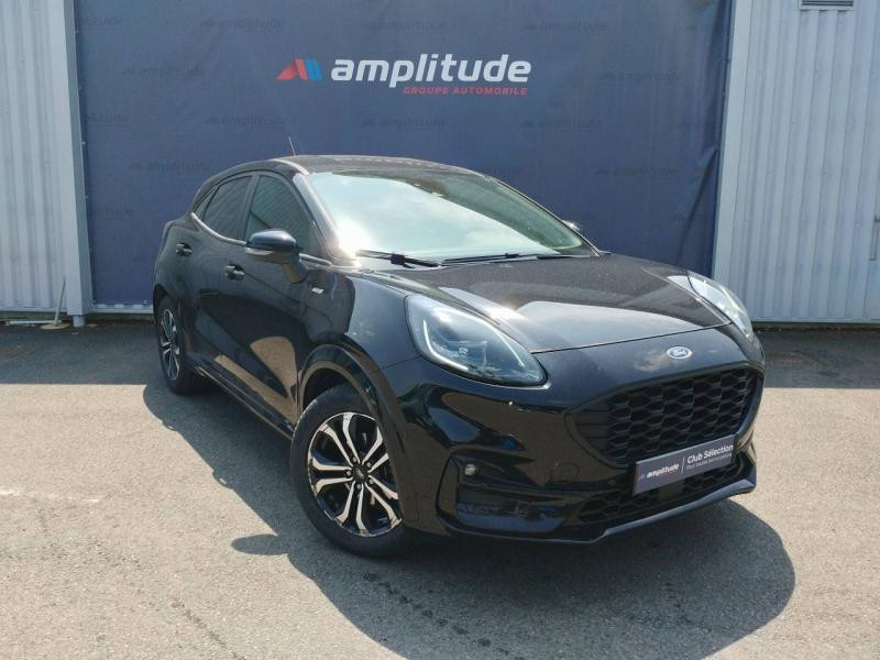 Ford Puma 1.0 Flexifuel 125ch S&S mHEV ST-Line  occasion  Varennes-Vauzelles - photo n3