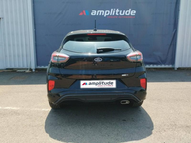 Ford Puma 1.0 Flexifuel 125ch S&S mHEV ST-Line  occasion  Varennes-Vauzelles - photo n6