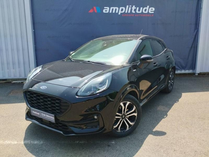 Ford Puma 1.0 Flexifuel 125ch S&S mHEV ST-Line  occasion  Varennes-Vauzelles