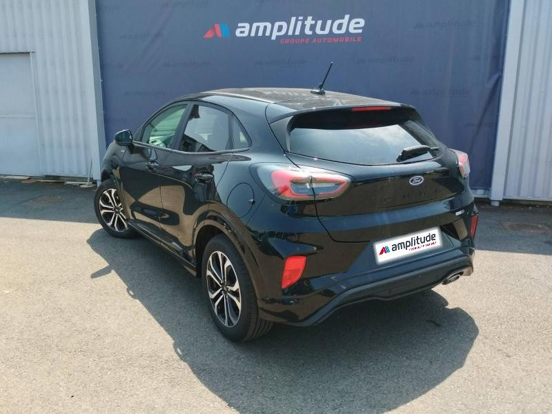 Ford Puma 1.0 Flexifuel 125ch S&S mHEV ST-Line  occasion  Varennes-Vauzelles - photo n7