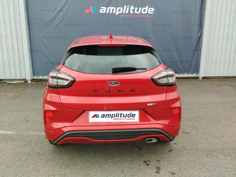 Ford Puma 1.0 Flexifuel 125ch S&S mHEV ST-Line  occasion  Varennes-Vauzelles - photo n6
