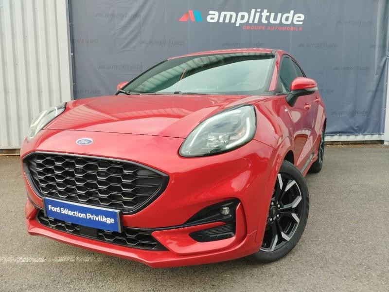 Ford Puma 1.0 Flexifuel 125ch S&S mHEV ST-Line  occasion  Varennes-Vauzelles