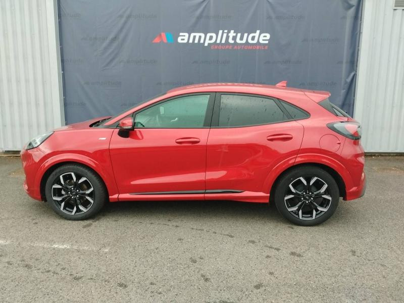 Ford Puma 1.0 Flexifuel 125ch S&S mHEV ST-Line  occasion  Varennes-Vauzelles - photo n8