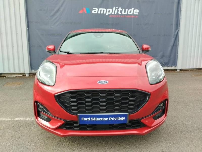 Ford Puma 1.0 Flexifuel 125ch S&S mHEV ST-Line  occasion  Varennes-Vauzelles - photo n2