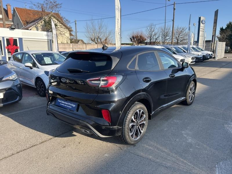 Ford Puma 1.0 Flexifuel 125ch S&S mHEV ST-Line  occasion � Beaune - photo n�5