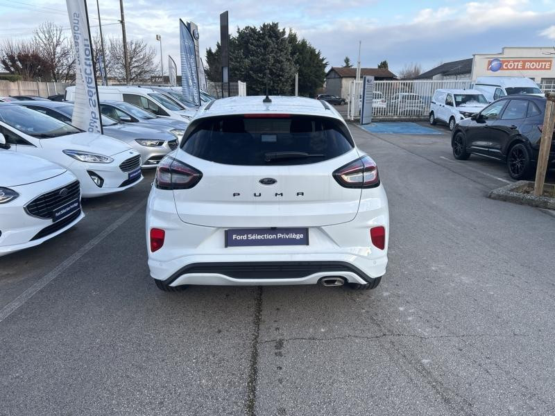 Ford Puma 1.0 Flexifuel 125ch S&S mHEV ST-Line  occasion � Beaune - photo n�6