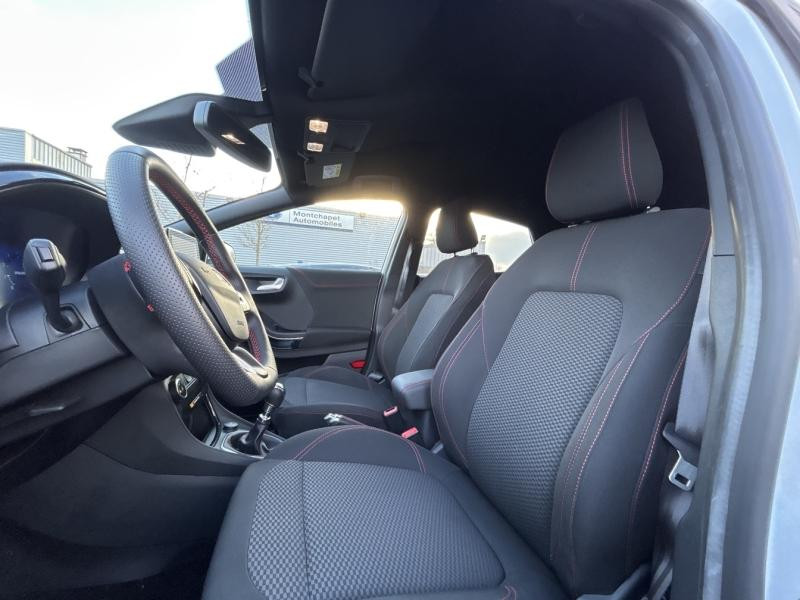 Ford Puma 1.0 Flexifuel 125ch S&S mHEV ST-Line  occasion � Beaune - photo n�10