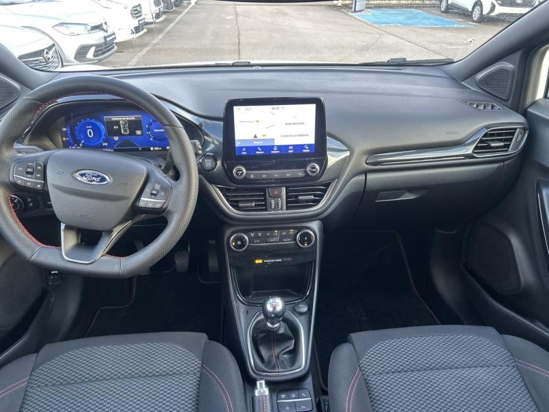 Ford Puma 1.0 Flexifuel 125ch S&S mHEV ST-Line  occasion � Beaune - photo n�14