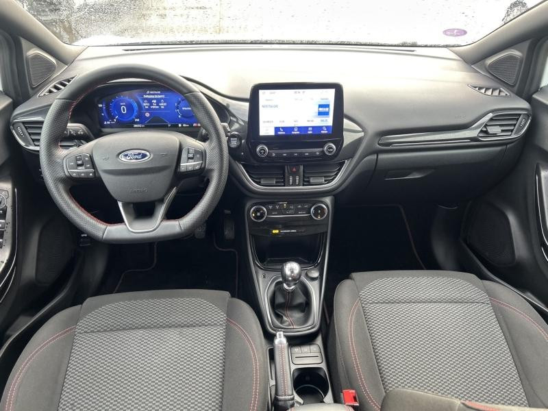 Ford Puma 1.0 Flexifuel 125ch S&S mHEV ST-Line  occasion � Beaune - photo n�14
