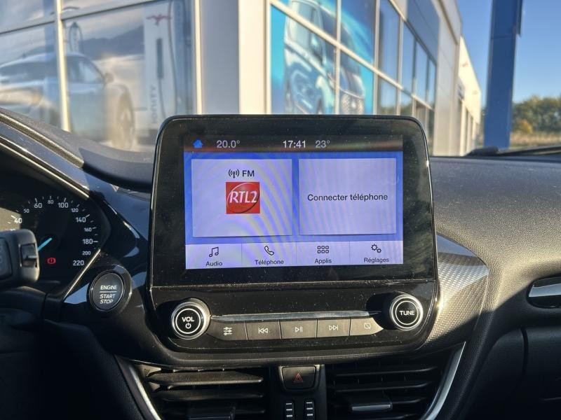 Ford Puma 1.0 Flexifuel 125ch S&S mHEV ST-Line  occasion  Dole - photo n17