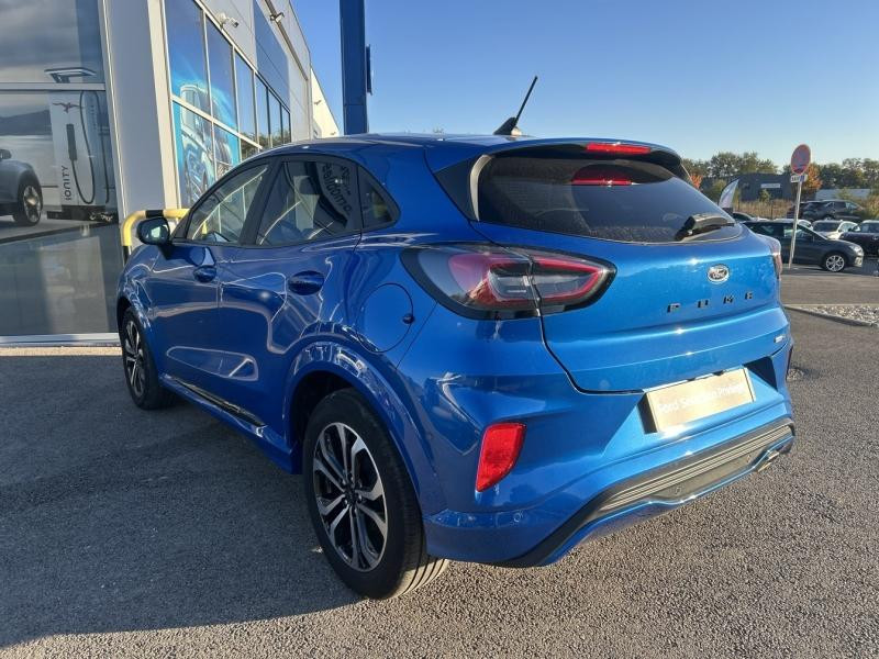 Ford Puma 1.0 Flexifuel 125ch S&S mHEV ST-Line  occasion  Dole - photo n7