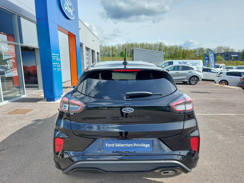 Ford Puma 1.0 Flexifuel 125ch S&S mHEV ST-Line  occasion  Dole - photo n6