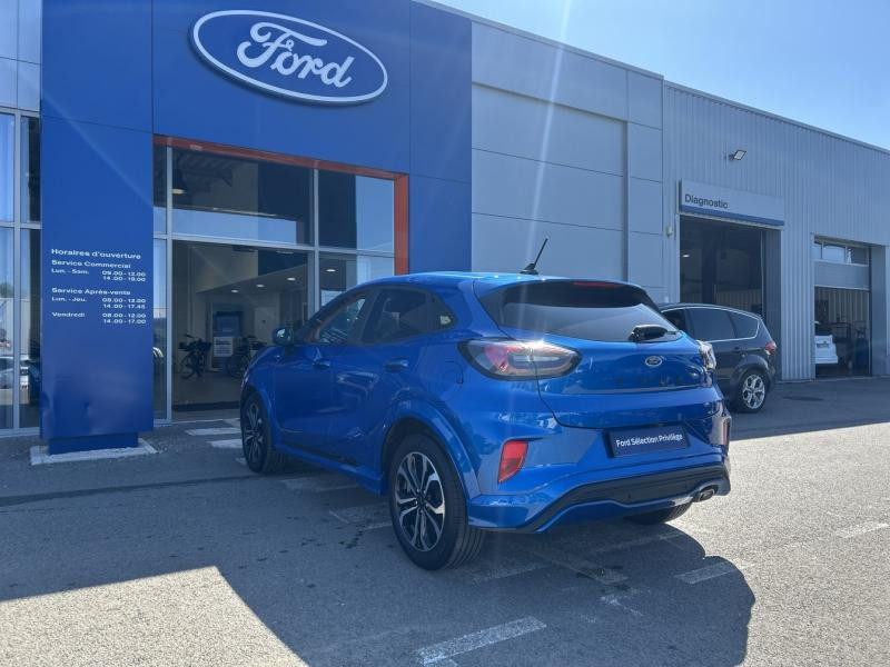 Ford Puma 1.0 Flexifuel 125ch S&S mHEV ST-Line  occasion  Dole - photo n7