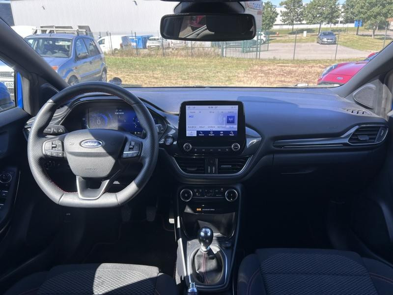 Ford Puma 1.0 Flexifuel 125ch S&S mHEV ST-Line  occasion  Dole - photo n14