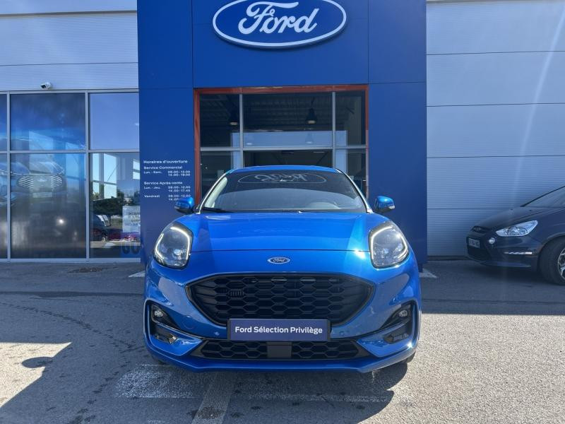 Ford Puma 1.0 Flexifuel 125ch S&S mHEV ST-Line  occasion  Dole - photo n2