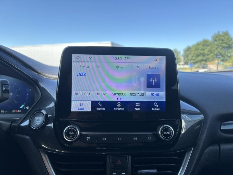 Ford Puma 1.0 Flexifuel 125ch S&S mHEV ST-Line  occasion  Dole - photo n17