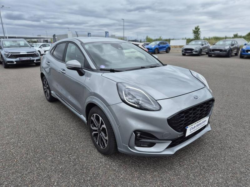Ford Puma 1.0 Flexifuel 125ch S&S mHEV ST-Line  occasion à Amilly - photo n°3