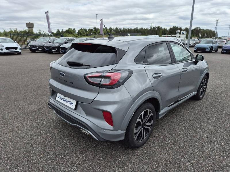 Ford Puma 1.0 Flexifuel 125ch S&S mHEV ST-Line  occasion à Amilly - photo n°5