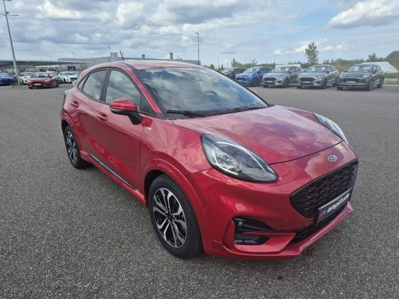 Ford Puma 1.0 Flexifuel 125ch S&S mHEV ST-Line  occasion  Amilly - photo n3