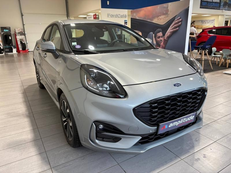 Ford Puma 1.0 Flexifuel 125ch S&S mHEV ST-Line  occasion  Chaumont - photo n3