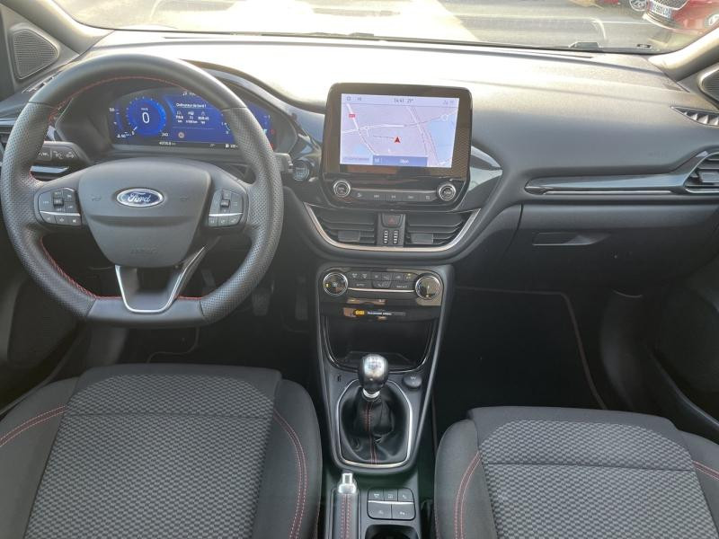 Ford Puma 1.0 Flexifuel 125ch S&S mHEV ST-Line  occasion  Dijon - photo n14