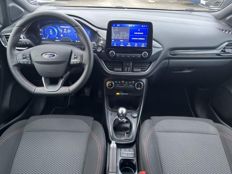 Ford Puma 1.0 Flexifuel 125ch S&S mHEV ST-Line  occasion  Dijon - photo n14
