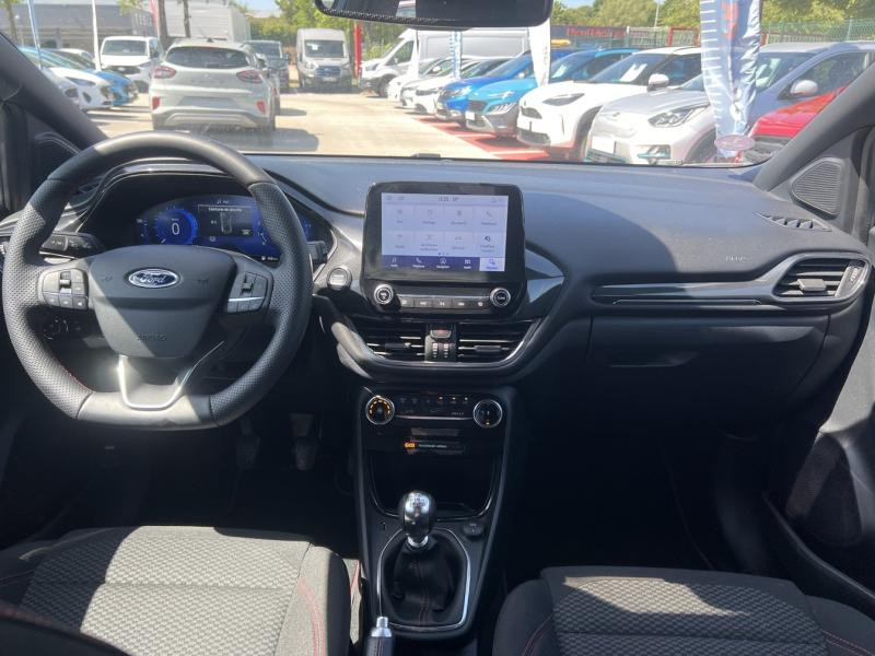 Ford Puma 1.0 Flexifuel 125ch S&S mHEV ST-Line  occasion  Dijon - photo n14