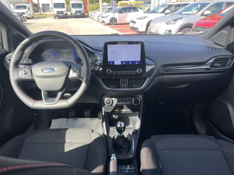 Ford Puma 1.0 Flexifuel 125ch S&S mHEV ST-Line  occasion  Dijon - photo n14