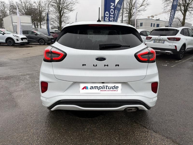 Ford Puma 1.0 Flexifuel 125ch S&S mHEV ST-Line  occasion � Dijon - photo n�6