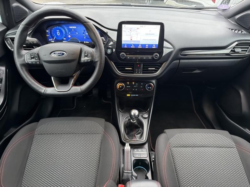 Ford Puma 1.0 Flexifuel 125ch S&S mHEV ST-Line  occasion � Dijon - photo n�14