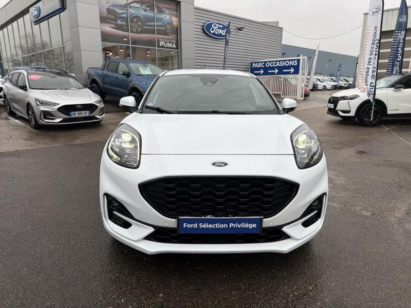 Ford Puma 1.0 Flexifuel 125ch S&S mHEV ST-Line  occasion � Dijon - photo n�2