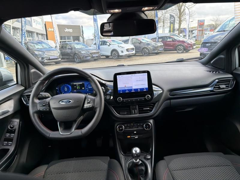 Ford Puma 1.0 Flexifuel 125ch S&S mHEV ST-Line  occasion � Dijon - photo n�14