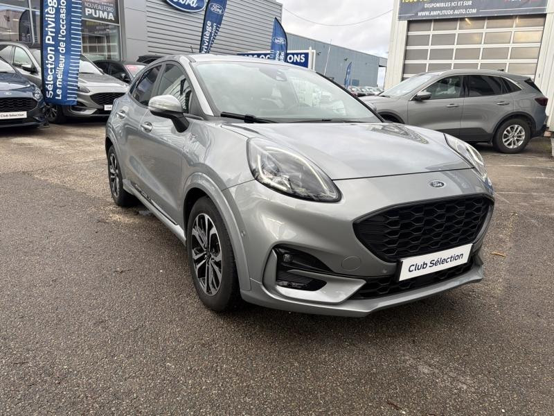 Ford Puma 1.0 Flexifuel 125ch S&S mHEV ST-Line  occasion � Dijon - photo n�3