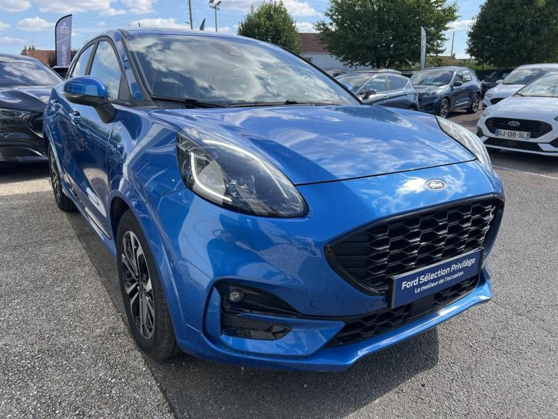 Ford Puma 1.0 Flexifuel 125ch S&S mHEV ST-Line  occasion  Auxerre - photo n3