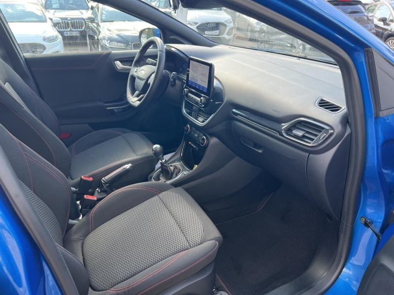 Ford Puma 1.0 Flexifuel 125ch S&S mHEV ST-Line  occasion  Auxerre - photo n11