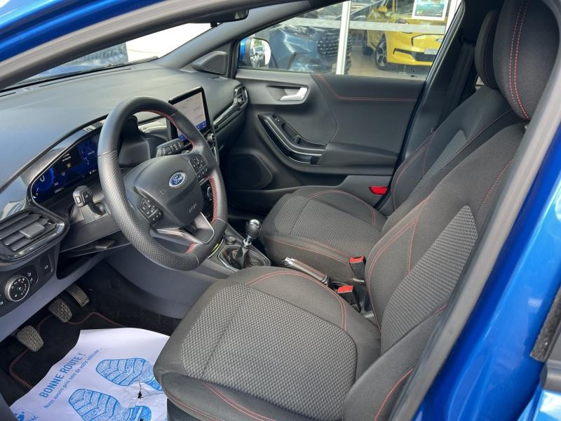 Ford Puma 1.0 Flexifuel 125ch S&S mHEV ST-Line  occasion  Auxerre - photo n10