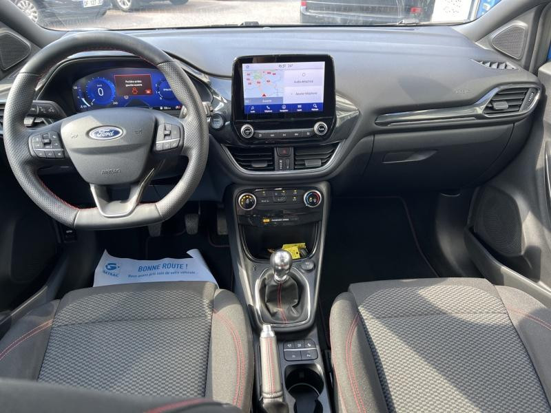 Ford Puma 1.0 Flexifuel 125ch S&S mHEV ST-Line  occasion  Auxerre - photo n14