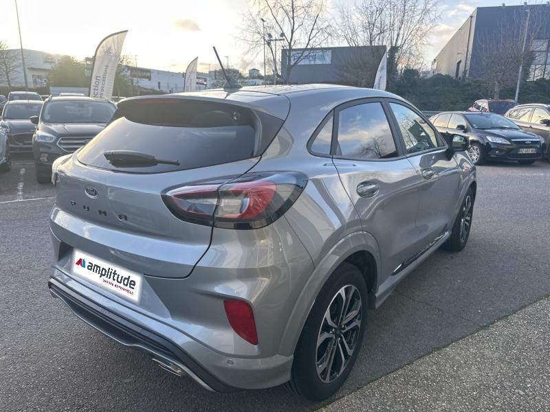 Ford Puma 1.0 Flexifuel 125ch S&S mHEV ST-Line  occasion  Auxerre - photo n5