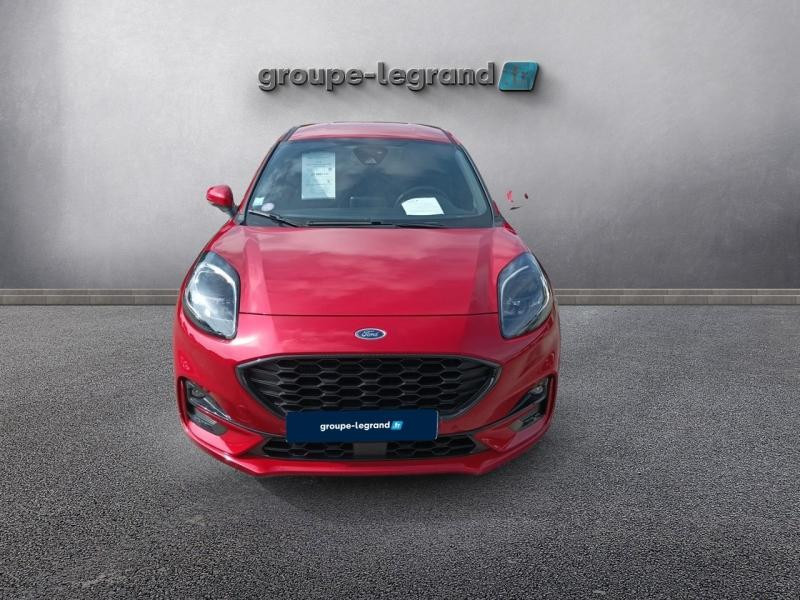 Ford Puma 1.0 Flexifuel 125ch S&S mHEV ST-Line  occasion  Pont-Audemer - photo n2