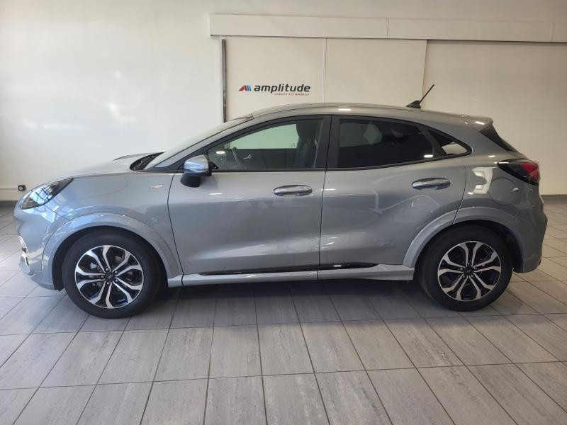 Ford Puma 1.0 Flexifuel 125ch S&S mHEV ST-Line  occasion  Chaumont - photo n8