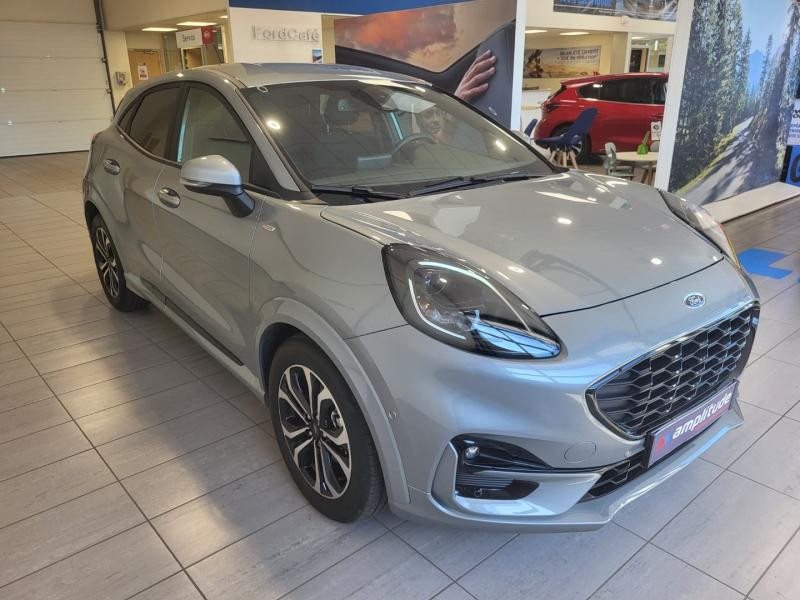 Ford Puma 1.0 Flexifuel 125ch S&S mHEV ST-Line  occasion  Chaumont - photo n3