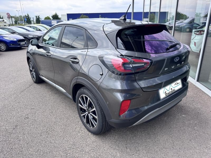 Ford Puma 1.0 Flexifuel 125ch S&S mHEV Titanium Business  occasion  Samoreau - photo n3