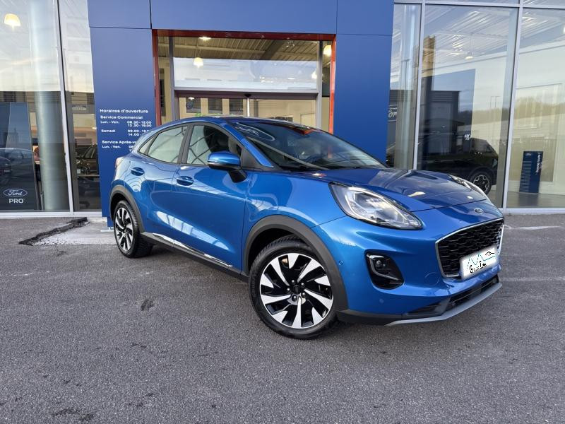 Ford Puma 1.0 Flexifuel 125ch S&S mHEV Titanium Business  occasion  Samoreau - photo n2